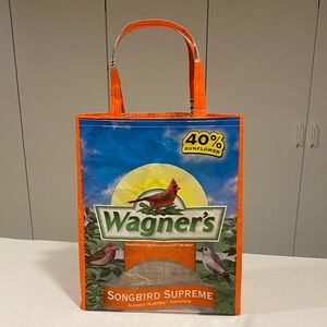 🌼3/$20🌼 Upcycled Reusable Wagner Bird Seed Tote Bag ♻️